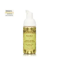 Очищающая пенка для лица против акне, 50 мл, Кама Аюрведа; Anti Acne Cleansing Foam , 50 ml, Kama Ayurveda